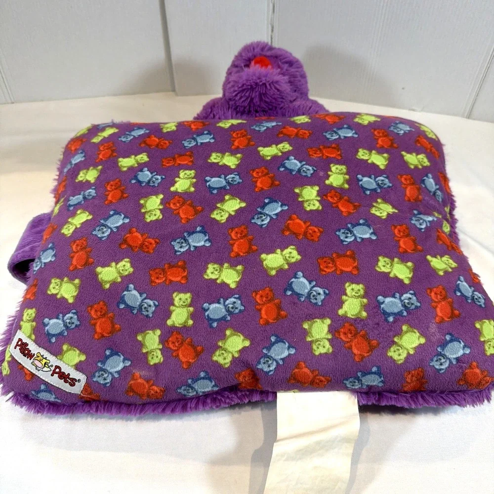 Pillow‎ Pets Purple Puppy Dog Plush 16